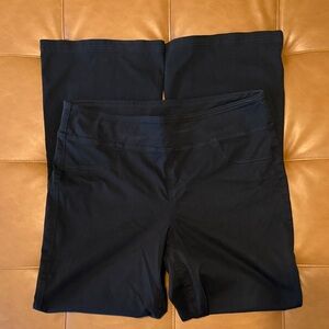 American Eagle Outfitters Black Next Level Stretch Pants